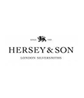 HERSEY &amp; SON LONDON SILVERSMITHS